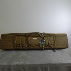 New Savior Equipment American Classic Double Rifle Gun Bag 55 In  Dark Fde