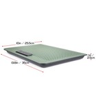 Enhance Aluminum Laptop Cooling Pad  6-fan Cooler Stand For 17 In Laptops  sage 