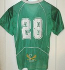 Vtg Lutherville Lacrosse Jersey Lax Baltimore Maryland Rare Team Issue Game Worn