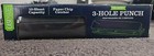 Casemate 3 Hole Punch 10 Sheet Capacity Paper Chip Catcher Brand New In Box