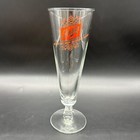 Vintage Schlitz Beer Pilsner Glass The One That Made Milwaukee Famous Barware