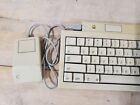 Vintage Apple Keyboard Ii  M0487 With Apple Desktop Bus Mouse G5431