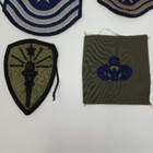 Lot Of 11 Assorted Vintage Usa Military Patches