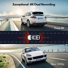 Redtiger F9 Dash Camera 4k Front And Rear Dash Cam Wifi Gps With Free 32gb Card