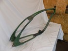 1930s Prewar Elgin Twin Bar Balloon Tire Bike Frame Robin Vintage 20 40 60 Twinn