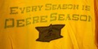 John Deere Moline Illinois Every Season Is Deere Season Yellow T Shirt Xl Adult
