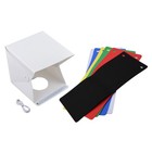9   Light Room Photo Studio Photography Lighting Tent Kit Backdrop Cube Mini Box
