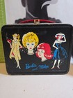 Vintage 1962 Barbie   Midge Metal Lunch Box Thermos Complete Canadian Mattel