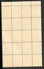 Canada  1938 Cinderella Bonne Sante Tuberculosis Mnh  Sheet Of 25  Lot 260073