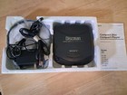 Sony Discman D-141 Portable Cd Player Mega Bass Black W  Headphones