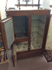 Solid Oak Antique 1900 s Ice Box