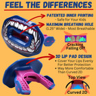 Oral Mart Football Mouth Guard  king Kong  - Lip Guard Mouthpiece Protector