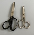 2 Vintage  Sewing Scissors Griffon And Wiss   Nice 