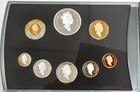 2003 Canada 8 Coin Proof Set In Rcm Case W coa - Silver Strike Centenary
