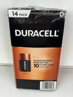 14 Pack Duracell Coppertop D Cell Alkaline Batteries Best By 2035 New Open Box