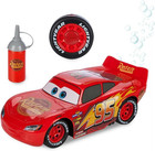 Official Lightning Mcqueen Bubble-blowing Remote Control Car - 2 4ghz Rc Cars   