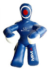 Bestzo Mma Martial Arts Brazilian Grappling Dummy-sitting Position Blue-unfilled