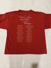 Thrashed Roger Waters Trust Us 2010 The Wall Tour T-shirt 2xl Pink Floyd Concert