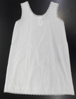 Infant-toddler-girls J c  Collections White Cotton Slip Sizes 24 Months - 6