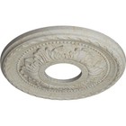 Ekena Millwork 1 In  X 12-1 8 In  X 12-1 8 In  Polyurethane Palmetto Ceiling Pot