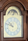 Vintage Howard miller Grandfather Clock Complete Works Great  local Pickup Only 