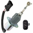 Fuel Shut Off Solenoid Switch Compatible With Bobcat Skid Steer 751 753