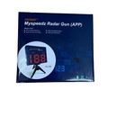 Myspeedz Baseball Training Speed Radar Gun 2 0 With App Support Digital Display