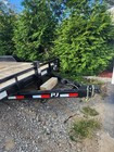 Equipment Trailer 7  16  Only Used A Few Times In Perfect Condition