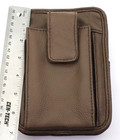 Genuine Leather Pistol Pack Belt Clip Holster Concealment Concealed Carry Ccw 6 