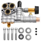 7108366 Pressure Washer Pump Manifold Replacement For Simpson 510020 520006