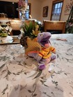 Vintage Walt Disney World Figment 7  Bean Bag Plush With Tags  From 1990 s