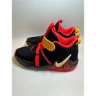 Nike Lebron Witness 7 Vii Ps Kids Basketball Shoes Black Red Yellow 1y Eu 32 Nib