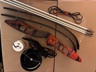 Cajun Fish Stick 45lb Take Down Bowfishing Bow Arrows Muzzy Hook Reel Stringer