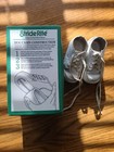 Stride Rite Vintage Baby Newborn Shoes White Shoe Laces Kids 