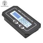 Universal Lcd Lead-acid Lithium Battery Capacity Power Indicator Voltage Tester