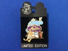 Disney Pin Aladdin Special Ed  2004 Genie Jafar Jasmine Le Platinum Dvd Release