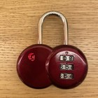 Glossier Black Cherry Padlock Limited Edition  in Hand   ships Now    