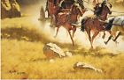 Frank Mccarthy - The Chase  Signed Ltded Lithograph Coa