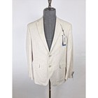 Kenneth Cole Reaction Blazer Mens 40s Jacket Only Linen Cotton Blend Nwt