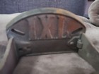 Antique 1800 s Ixl Paper Products Cast Iron Toilet Paper Roll Holder Albany Ny 
