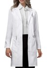 Professional Lab Coat For Unisex-long Sleeve  White    small 