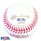     joe West     Chicago Cubs Signed 2016 World Series Baseball Autograph Inscribed