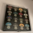   Jersey Complete 16 Pin Set - Little League World Series Pins - New Sealed 2015
