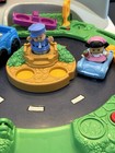 Vintage Fisher Price Little People Discovery City Roundabout Mailman And More