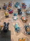 Disney Vinylmation 3  Lot Of 35 Vader Thor Haunted Cupcake Marvel Kylo Chaser