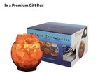 Himalayan Crystallitez Salt Lamp With Dimmer Cord And Crystals
