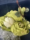 Real Touch Artificial Peony Flowers Arrangement Wedding Bouquet - Ivory