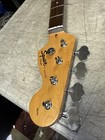 2003 Fender Squier Precision P Bass Special Guitar Neck W  Tuners  - Nice Shape