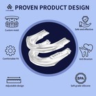 Anti Bruxism Night Guard Mouthpiece Sleep Aid For Teeth Clenching   Snoring