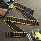 Us Tactical 50 Rounds Shotgun 12 20ga Shell Bandolier Ammo Belts Holder Hunting